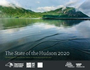 cover of the 2020 State of the Hudson report