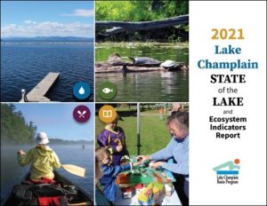 2021 Lake Champlain State of the Lake and Ecosystems Indicators Report Now Available