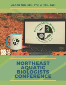 Northeast Aquatic Biologist Conference Agenda Cover 2021
