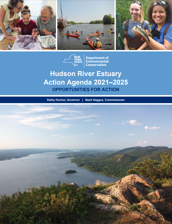 Hudson River Estuary Action Agenda coverpage