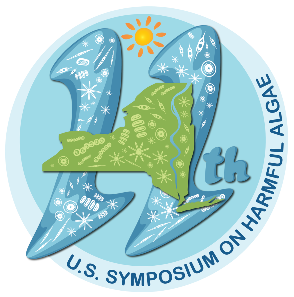 Harmful Algal Bloom Symposium logo