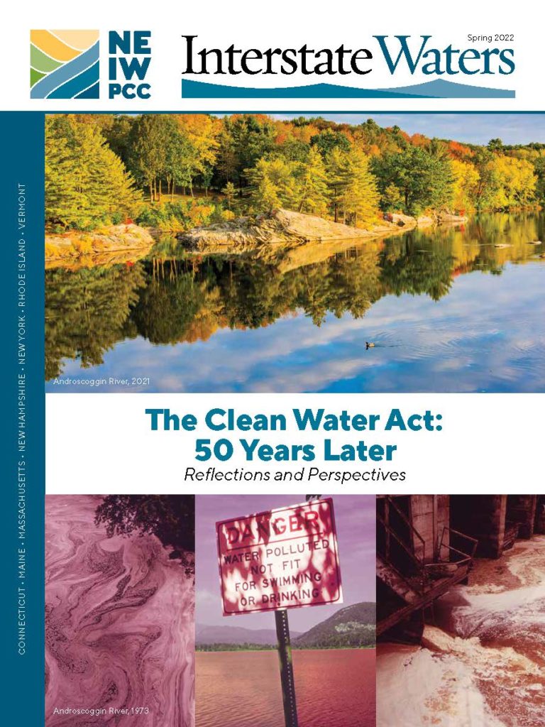 Interstate Waters Magazine Focuses on the 50th Anniversary of the Clean Water Act