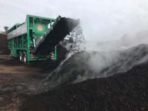 The First Fully Integrated Sludge Composting System
