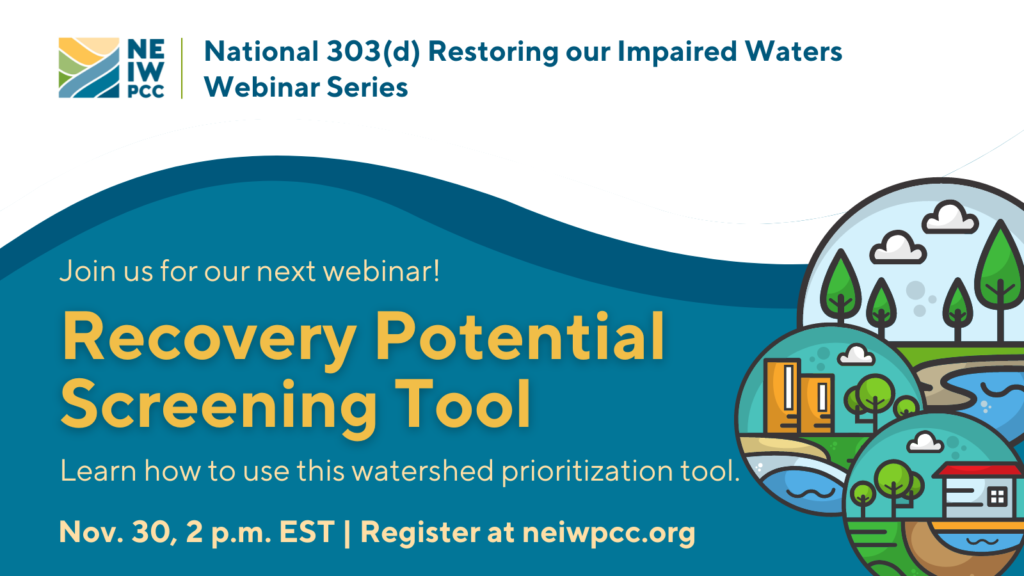 Recovery Potential Screening Tool free webinar is set for Nov. 30, 2022.