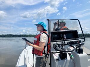 Mapping the Hudson River Estuary Shoreline