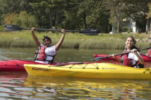 Massachusetts Students Spend Summer Working at Wastewater Treatment Plants 