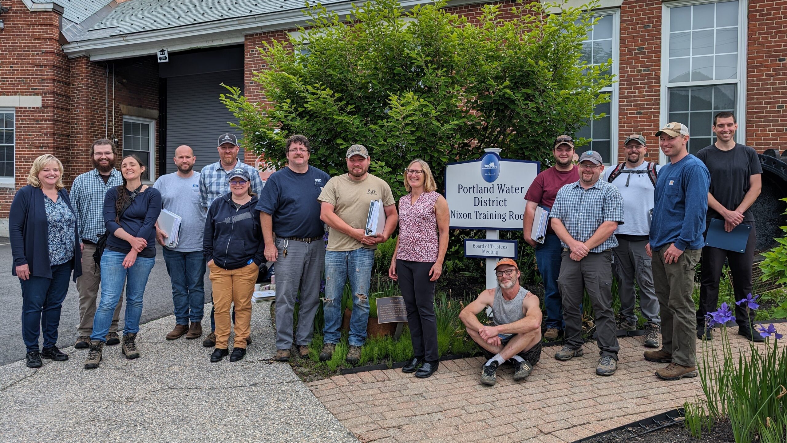 Maine’s Wastewater Operator School, class of 2024