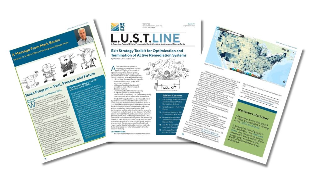 L.U.S.T.Line Highlights Evolving Underground Storage Tank Industry