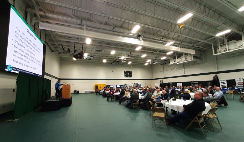 A presentation at the North Country Convention.