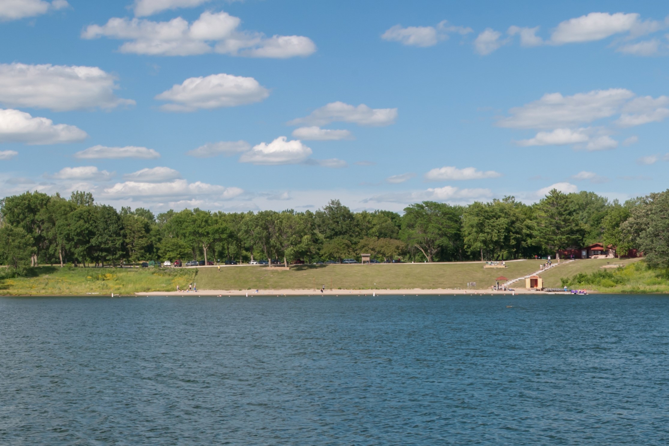 Hickory Grove Lake, Story County, Iowa.