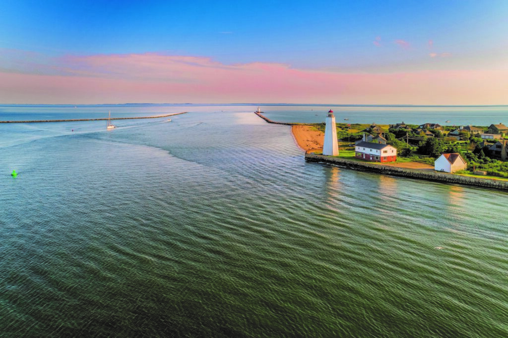 Scenic Long Island Sound