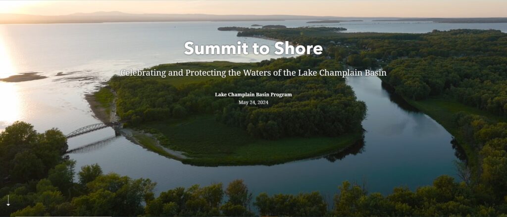 Video Series Offers a Virtual Tour of Lake Champlain Landscapes and Shares Stewardship Stories