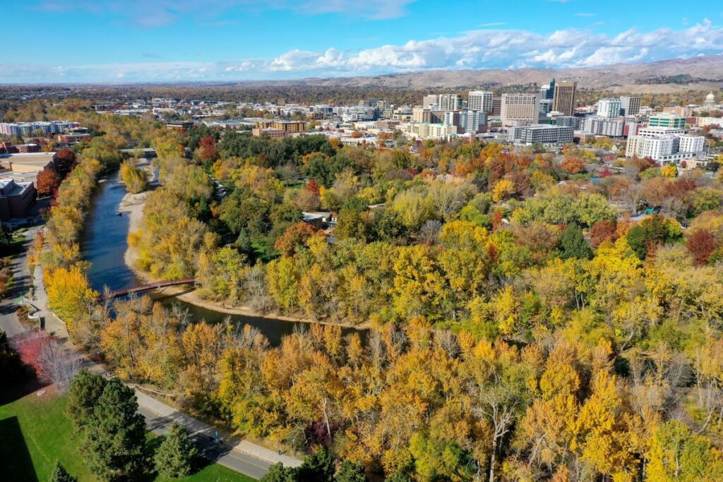 Boise River, Idaho