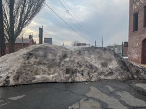 Proper Snow Storage Can Decrease Impact of Snowmelt Runoff Pollution  