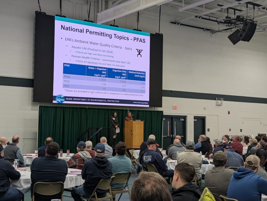 Water Operators Convene in Northern Maine for Training Conference and Tradeshow