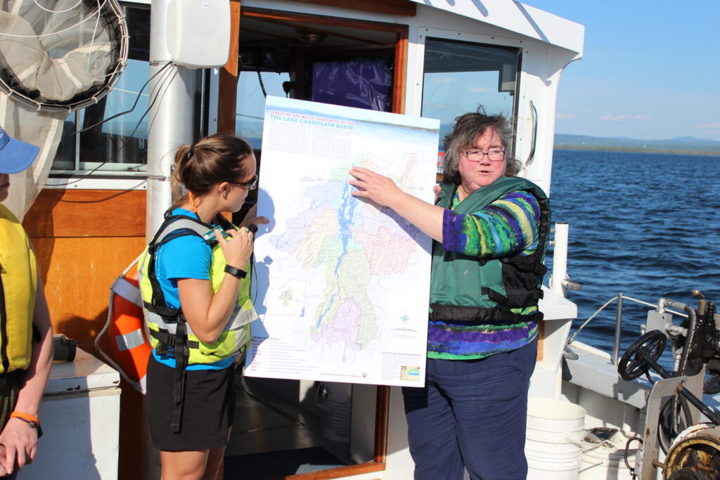 Lake Champlain Resource Room Dedicated to Long-Time NEIWPCC Staff Member
