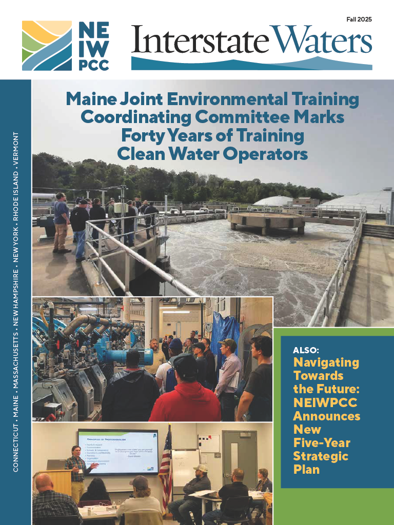 Interstate Waters magazine, Fall 2025 issue.