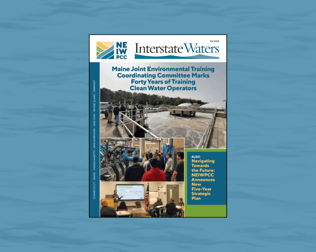 Interstate Waters Magazine Features Wastewater Training, New Strategic Plan and Disaster Response