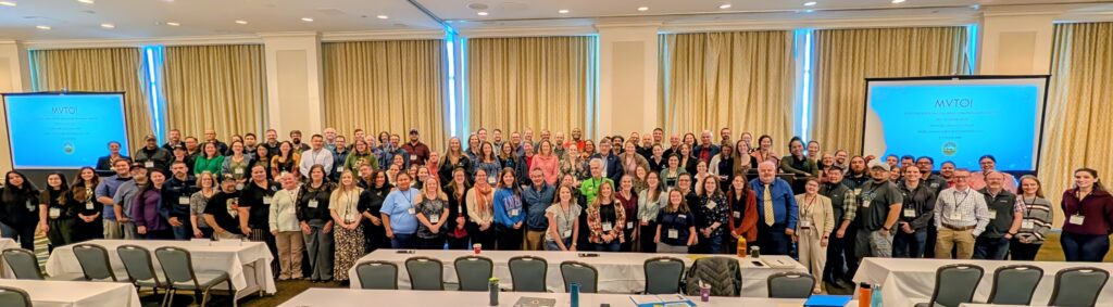 Group photo at the 2025 National Nonpoint Source Training Workshop held in Baton Rouge, Louisiana.