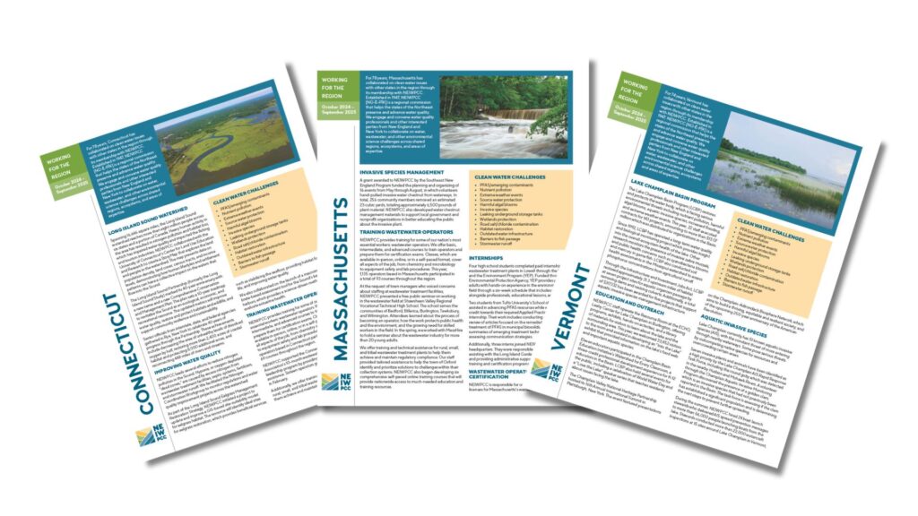 State Annual Reports Spotlight Clean Water Achievements 