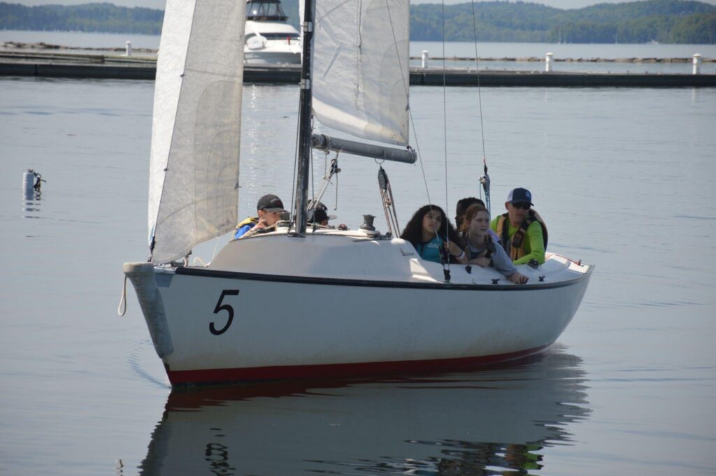 All Aboard Lake Champlain’s Floating Classroom
